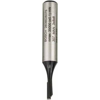 BOSCH Drážkovací fréza 8 mm, D1 3 mm, L 8 mm, G 51 mm 2608628376