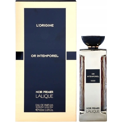 Lalique Noir Premier Or Intemporel parfémovaná voda unisex 100 ml