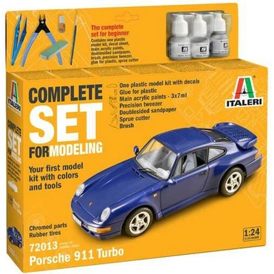 ITALERI Model Set auto 72013 Porsche 911 1:24
