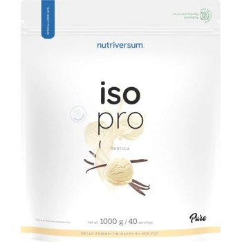 Image 1 of Nutriversum ISO PRO PURE 1000 g