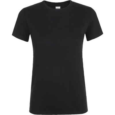 SOĽS Regent Women Dámske triko SL01825 Deep black