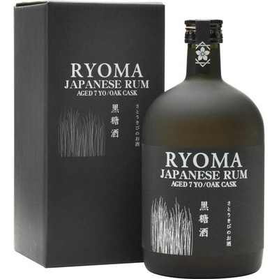 Ryoma 7y 40% 0,7 l (holá láhev)