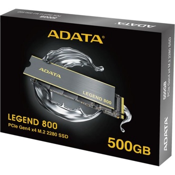 Image 1 of ADATA Legend 800 500GB M.2 (ALEG-800-500GCS)