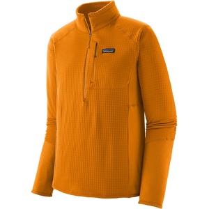 Patagonia Мъжки поларен пуловер Patagonia R1 P/O Fleece jumper - Autumn Orange - размер XL (005-5917-0915)