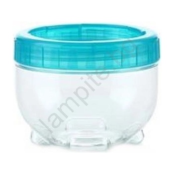 UTC Кутия за храна interlock 0, 3 л тюркоаз/прозрачна (ut0097)