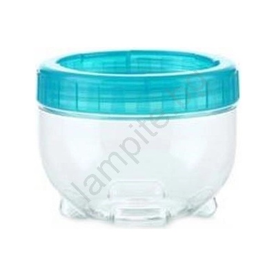 UTC Кутия за храна interlock 0, 3 л тюркоаз/прозрачна (ut0097)