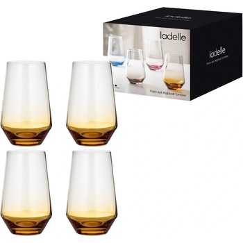 Ladelle Стъклени чаши в комплект от 4 бр. за коктейли 400 ml Prism - Ladelle (60795)