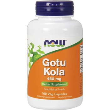 Now Foods Now Gotu Kola 450 mg 100 rostlinných kapslí