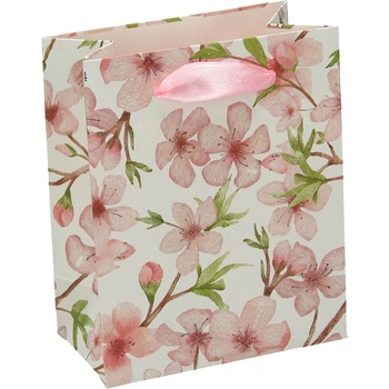 Image 1 of EUROCOM Под. торбичка Deluxe Small Flowers, 11x14x6, 5cm (13935-А-75111)