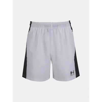 Under Armour pánské sportovní kraťasy UA M's Ch. Pro Woven Short-WHT bílé