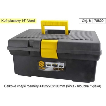 VOREL Kufr 16" na nářadí 78800