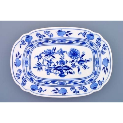 Český porcelán Dubí Cibulák Misa plochá 28 cm