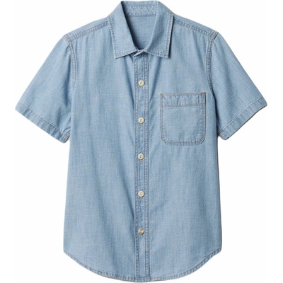 GAP V-SS Chambray svetlomodrá