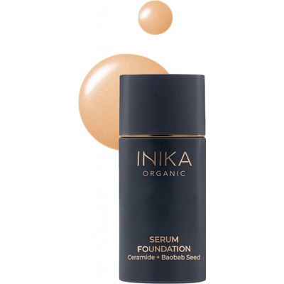 Inika Organic přírodní lehký pečující make-up Brilliant_Inika 25 ml