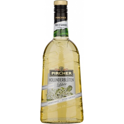 Pircher Holunderblüten Liqueur 21% 0,7 l (holá láhev)