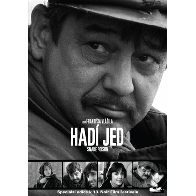 Hadí jed DVD