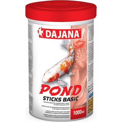 Dajana Pond sticks basic 1 l