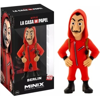 MINIX Миникс: Голямото ограбване фигура Берлин 12 см (13845)