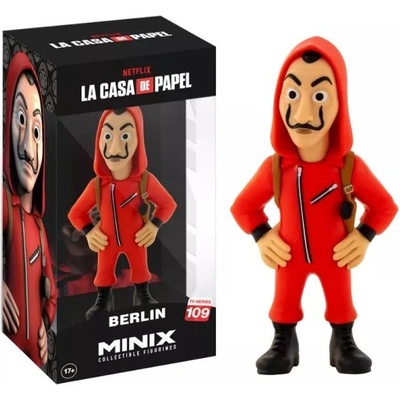 MINIX Миникс: Голямото ограбване фигура Берлин 12 см (13845)