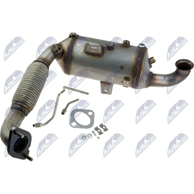 NTY Filtr Pevných Částic DPF Ford Focus III 1.6TDCI 2011- C-max 1.6TDCI 2010- Mondeo IV 1.6TDCI 2011- S-max 1.6TDCI 2011-/quality : a další (1695765)