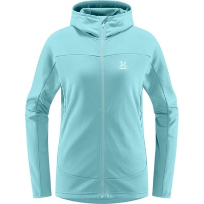 Haglöfs W Frost Mid hood dámská světle modrá