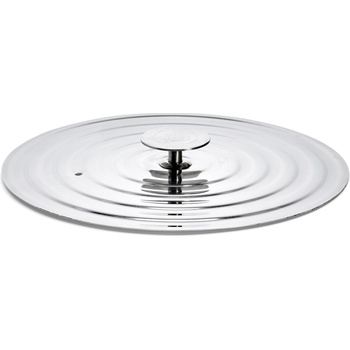 de Buyer Универсален капак за тиган 20-24 см, неръждаема стомана, de Buyer (DB346002)