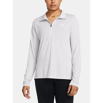 Under Armour Дамски суитшърт Under Armour Tech 1/2 Zip- Twist Under Armour | Siv | ЖЕНИ | XS