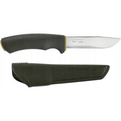 Morakniv Bushcraft Forest zelený nerezová ocel