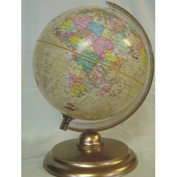 Belma Глобус, 25 см, антик - политически