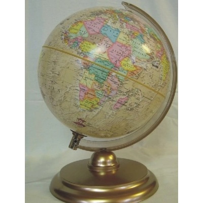 Belma Глобус, 25 см, антик - политически
