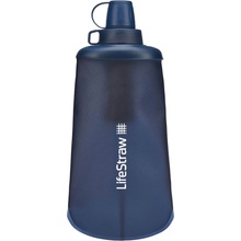 Lifestraw Peak Series Collapsible Squeeze Bottle 650ml Mountain Blue