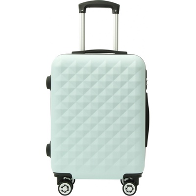 Aga Travel kufr MR4689 Tyrkysový 33 l – Zboží Dáma