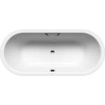 KALDEWEI Ambiente - Вана Classic Duo Oval 112, 160x70 см, с отвори за дръжки, противоплъзгаща повърхност, бяла 291310220001 (291310220001)