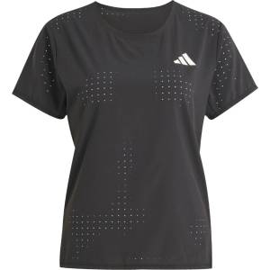 adidas Дамска тениска adidas Women's Adizero Running T-Shirt Running shirt - Black - размер XS (916-4812-0112)