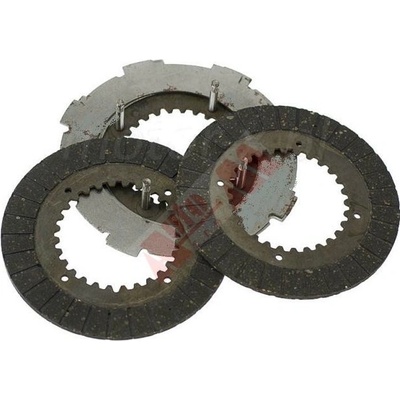 lamely mokré spojky sestava - LIFAN GOKART GX160 GX200