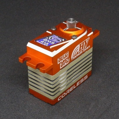 Blue Bird servo Digitální HV servo BMS-41A NEW 78g/0,11s/47kg