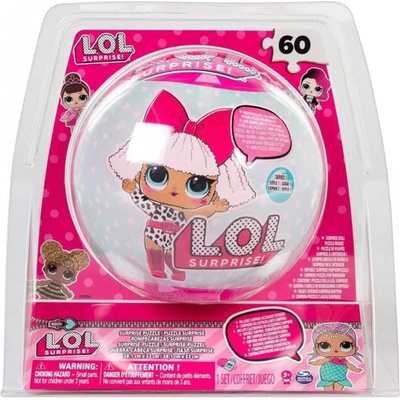 Spin Master 6042054 LOL Топка пъзел Surprise 2м (778988144008)