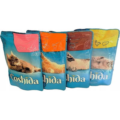 Coshida Krmivo v želé XXL 24×100 g Mix Chutí