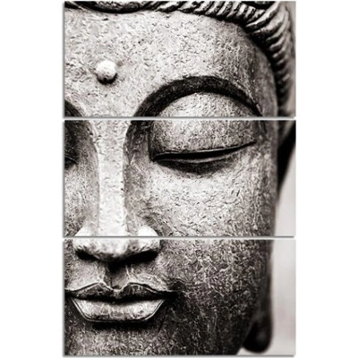 3 dílné obrazy Buddha Velikost 40 x 80 cm