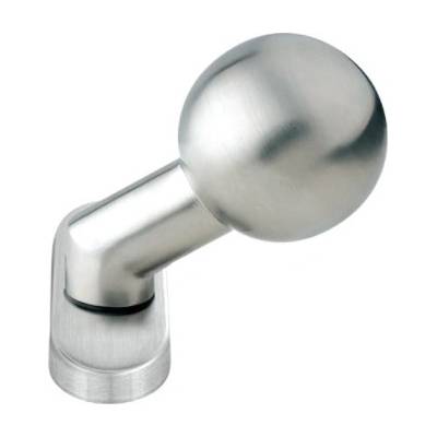 ТОПКА sfera 326gk РОЗЕТКА ПАСИВНА ОВАЛ 304 ИНОКС 1бр (326gk27760 inox ss 304 ovale)