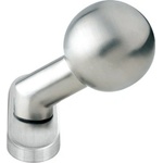 Fimet maniglie ТОПКА sfera 326gk РОЗЕТКА ПАСИВНА ОВАЛ 304 ИНОКС 1бр (326gk27760 inox ss 304 ovale)