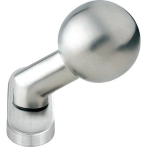 Fimet maniglie ТОПКА sfera 326gk РОЗЕТКА ПАСИВНА ОВАЛ 304 ИНОКС 1бр (326gk27760 inox ss 304 ovale)