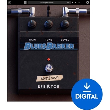 Kuassa Efektor Blues Barker (Дигитален продукт)
