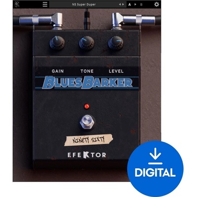 Kuassa Efektor Blues Barker (Дигитален продукт)