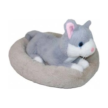 SUN-DAY Cat in a bed 25cm