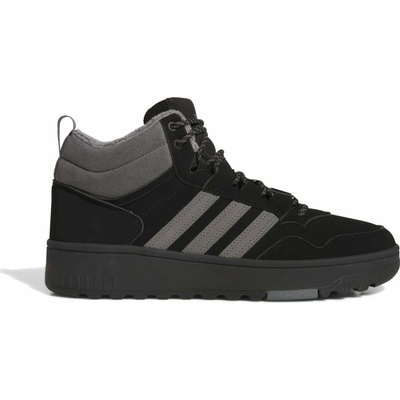 adidas Hoops 4.0 Mid winterized černé – Zboží Dáma