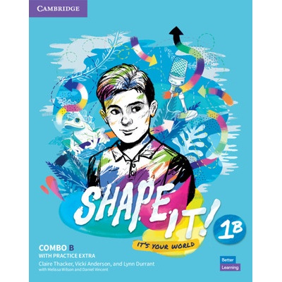 Shape It! Level 1 Combo B Student's Book and Workbook with Practice Extra