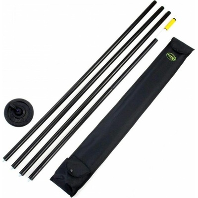 HOLDCARP Kompletný set tyčová bójka 6 m Červená