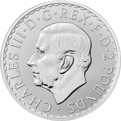 The Royal Mint Stříbrná mince Britannia Charles III 2023 1 oz – Sleviste.cz
