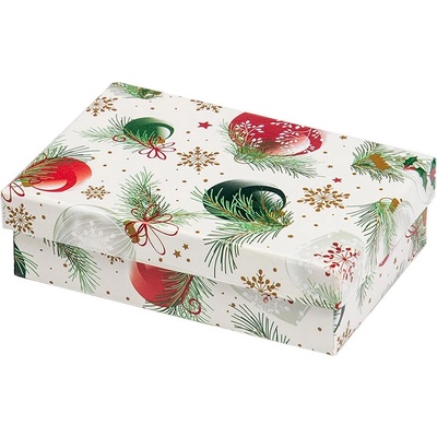 ARGUS Dárková krabice vánoční papír 25351172 – Zboží Živě